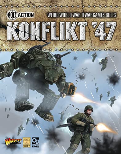 Konflikt ’47 : Weird World War II Wargames Rules