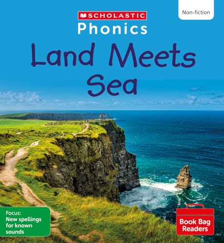 Book cover: coastline with green cliffs meeting a blue ocean.