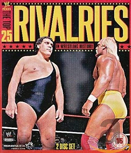 Top 25 Rivalries [BLU-RAY]