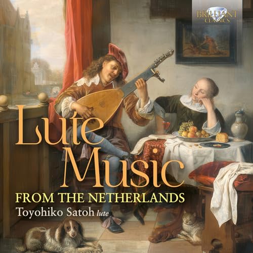 Toyohiko Satoh - Lute Music From The Netherland [CD]