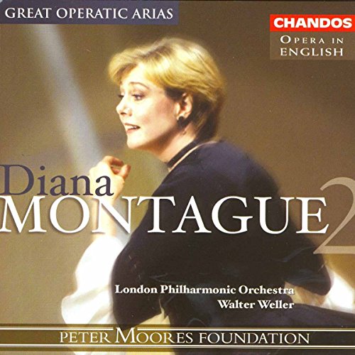 Soloistslpoweller - Diana Montague - Great Operatic Arias, Vol 2 [Opera in English] [CD]