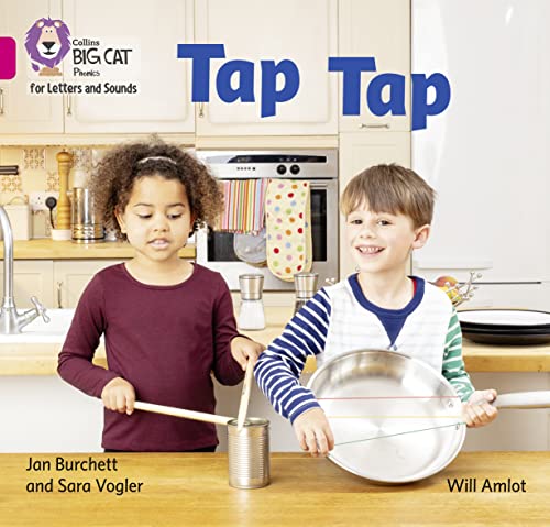 Tap Tap: Band 01A/Pink A (Collins Big Cat Phonics for Letters and Sounds)