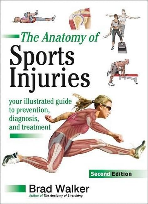 The Anatomy of Sports Injuries : Your Illustrated Guide to Prevention, Diagnosis, and Treatment