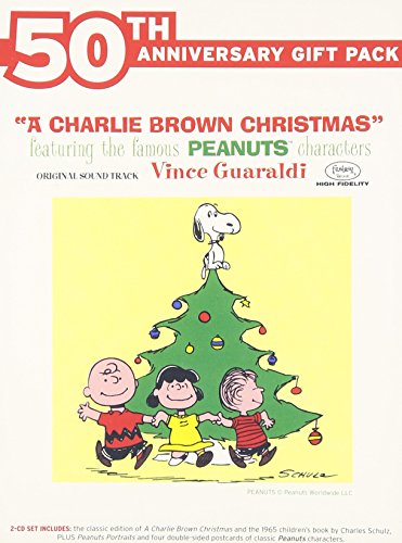 Vince Guaraldi Trio - A Charlie Brown Christmas: Featuring the Famous Peanuts Characters [CD]