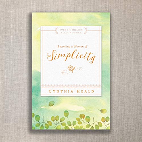 Becoming a Woman of Simplicity