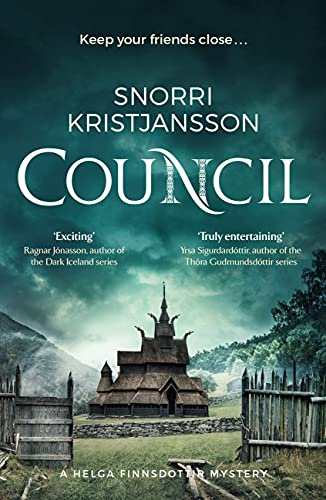Council: Helga Finnsdottir Book II (The Helga Finnsdottir Mysteries)