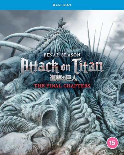 Attack On Titan: The Final Season - The Final Chapters [BLU-RAY]
