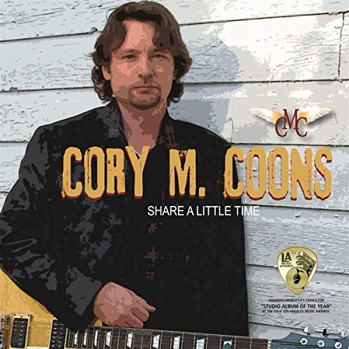 Cory M. Coons - Share A Little Time [CD]