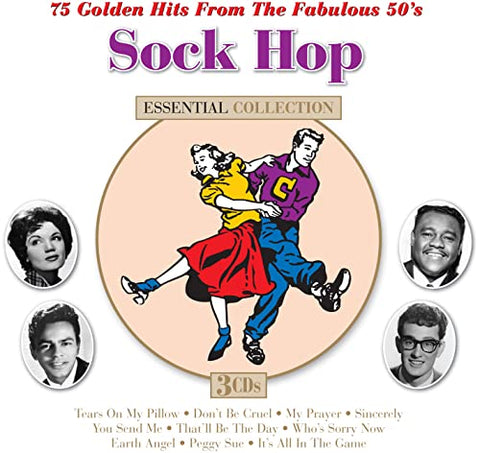 Various Artists - Sock Hop - 75 Golden Hits From The Fabulous 50S [CD]