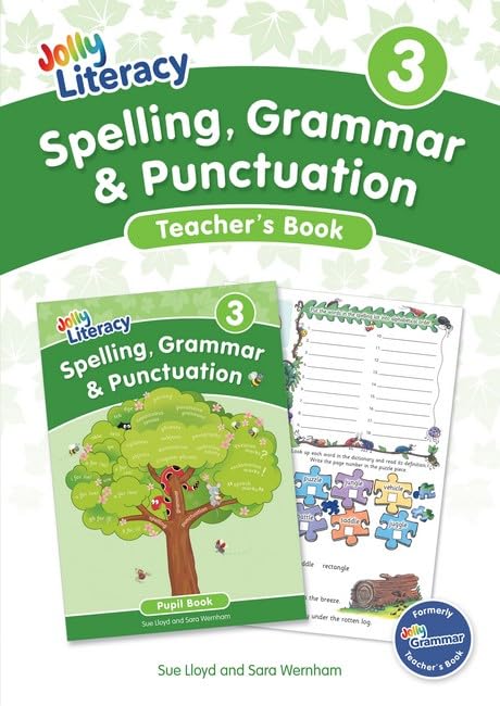 Spelling, Grammar & Punctuation Teacher’s Book 3 : In Precursive Letters (British English edition)