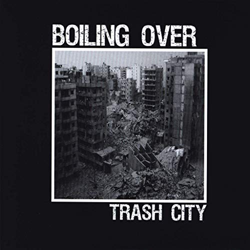 Boiling Over - Trash City (green/black) [VINYL]