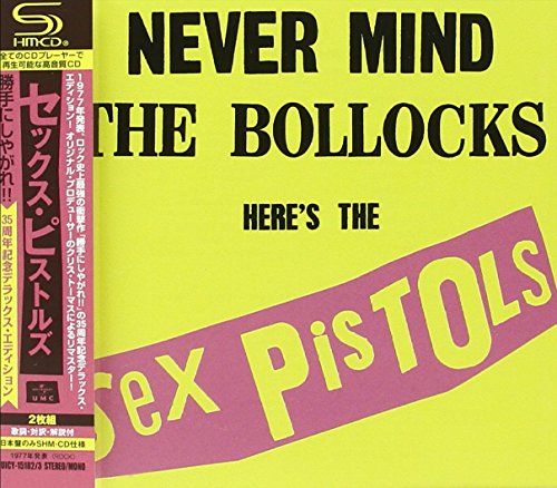 Sex Pistols - Never Mind The Bollocks 35th [CD]