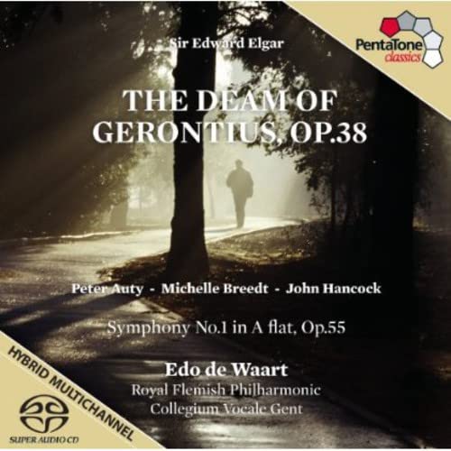 Edo De Waart - Elgar: The Dream of Gerontius Op. 38 [CD]