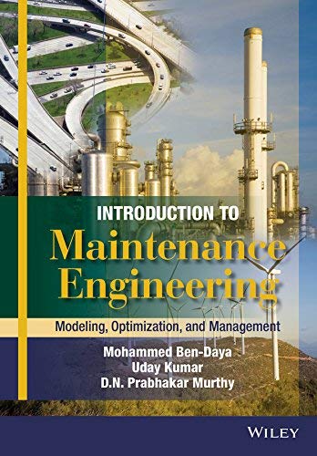 Introduction to Maintenance Engineering: Modelling