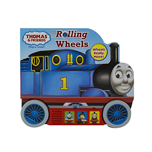 Rolling Wheels (Little Vehicle Book)