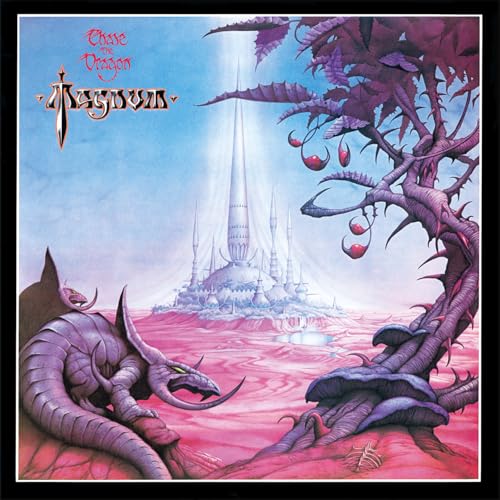 Magnum - Chase The Dragon (1lp Turquoise Coloured) [VINYL]