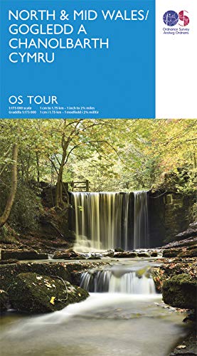 North & Mid Wales Gogledd a Chanolbarth Cymru (OS Tour)