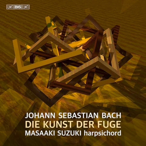 Masaaki Suzuki/masato Suzuki - Johann Sebastian Bach: Die Kunst der Fuge [CD]