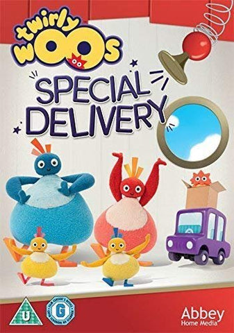 Twirlywoos - Special Delivery [DVD]