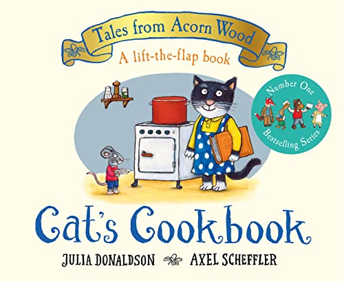 Cat's Cookbook: A new Tales from Acorn Wood story (Tales From Acorn Wood, 5)