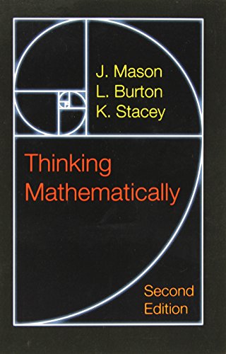 Thinking Mathematically