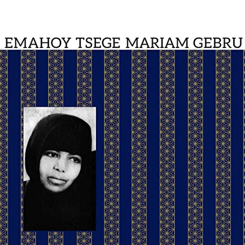 Emahoy Tsege Mariam Gebru - Emahoy Tsege Mariam Gebru [CD]