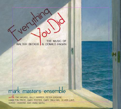 Mark Masters - Everything You Did [CD]