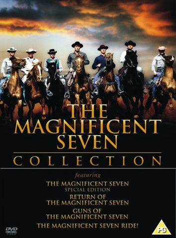 The Magnificent Seven Collection [DVD]