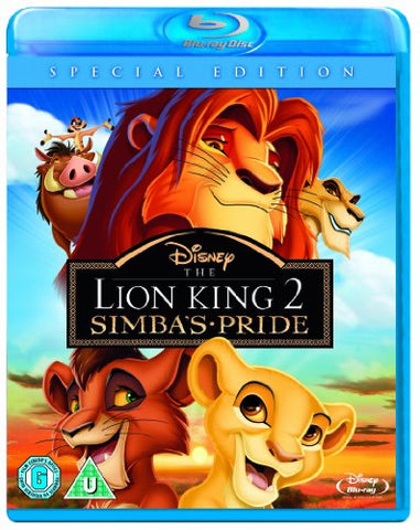 The Lion King 2 - Simba's Pride [BLU-RAY]