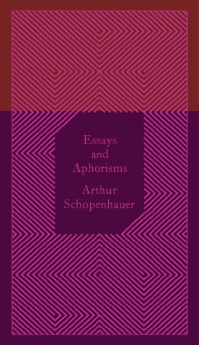 Essays and Aphorisms (Penguin Pocket Hardbacks)