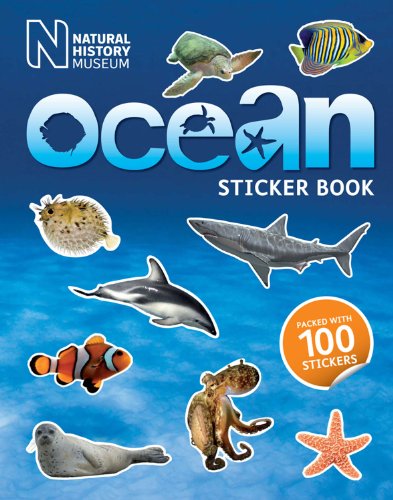 Natural History Museum Ocean Sticker Book (Natural History Museum Sticker Books)