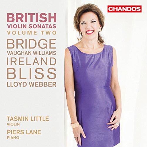 Tasmin Little/piers Lane - British Violin Sonatas Vol 2 [CD]