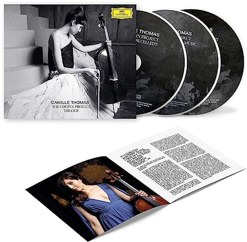 Camille Thomas - The Chopin Project : Trilogy [CD]