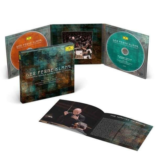 Konzerthausorchester Berlin Christoph Eschenbach - Der ferne Klang... Orchestral Works & Songs by Franz Schreker [CD]