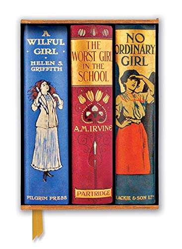 Bodleian Libraries: Book Spines Great Girls (Foiled Journal): No Ordinary Girls Foiled Journal (Flame Tree Notebooks)