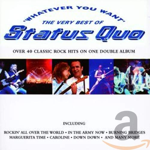 Status Quo - Whatever You Want: The Very Best of Status Quo [CD]