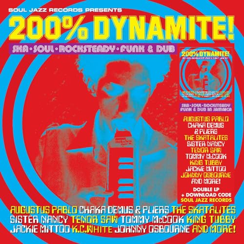 Soul Jazz Records Presents - [Soul Jazz Records Presents] 200% Dynamite!: Funk & Dub In Jamaica [VINYL]