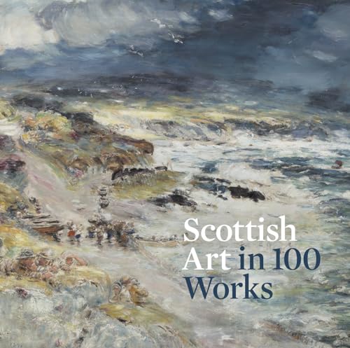 Book cover features Scottish art works, likely with images and a simple design layout.
