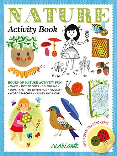 Nature Activity Book