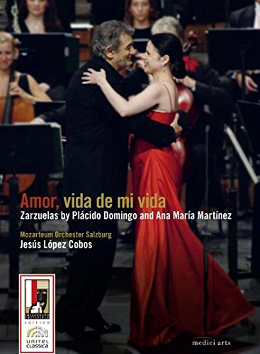 Plácido Domingo, Ana María Mar - Zarzuela Concert - Amor, Vida - [DVD]