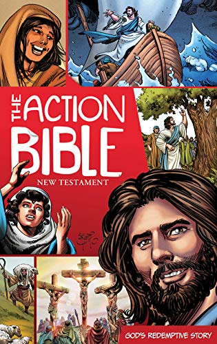 The Action Bible New Testament: God's Redemptive Story: God's Redemptive Story
