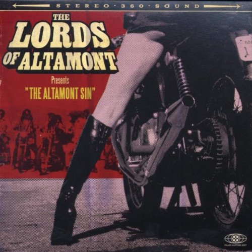 The Lords Of Altamont - The Altamont Sin [CD]