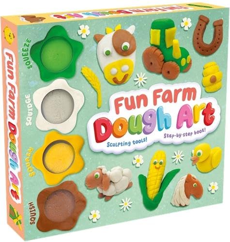 Fun Farm Dough Art