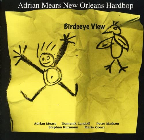 Andrew Mears - Birdseye View [CD]