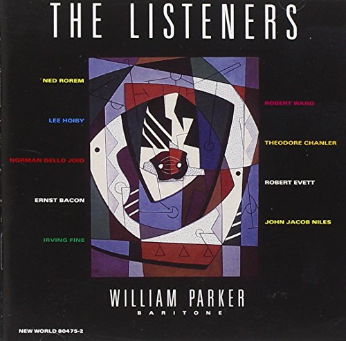 Listeners - 20th-century A - The Listeners - 20th-Century Art Songs [CD]