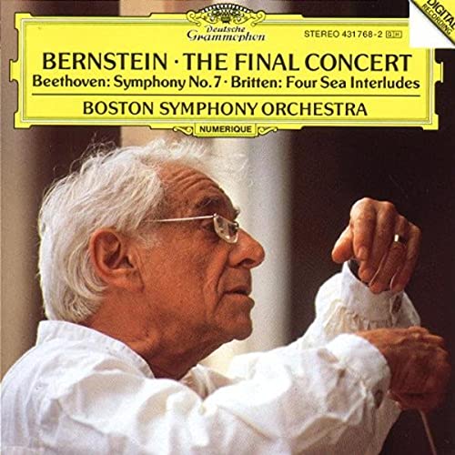 Bernstein / Beethoven / Bso - The Final Concert [CD]