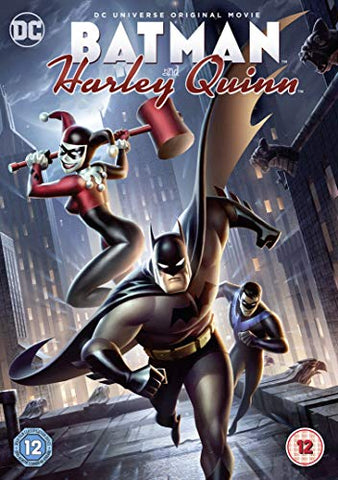 Batman And Harley Quinn [DVD]