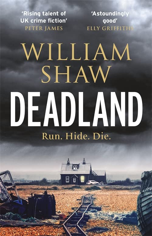 Deadland: the second ingeniously unguessable thriller in the D S Cupidi series (DS Alexandra Cupidi)