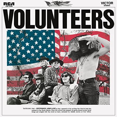 Jefferson Airplane - Volunteers [VINYL]
