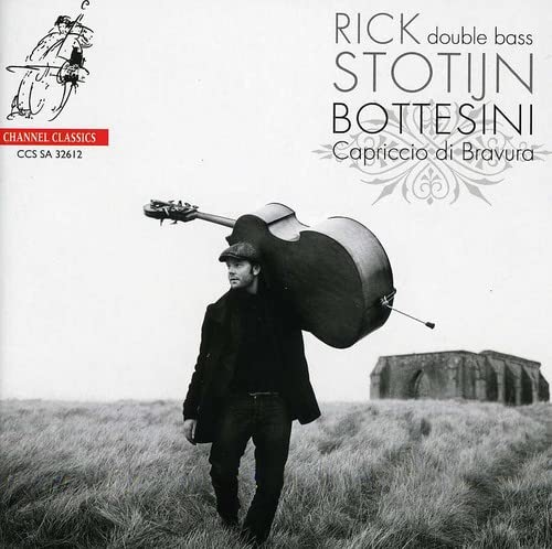 Rick Stotijn / Double Bass / A - Bottesini: Capriccio Di Bravura [CD]
